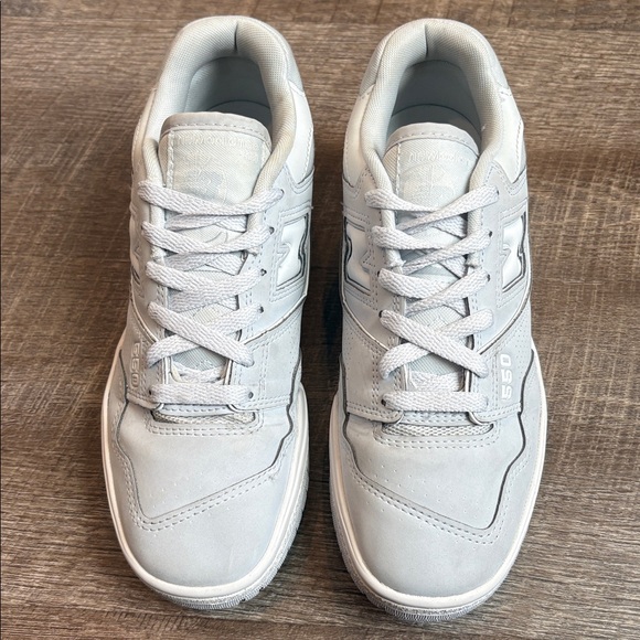 New Balance 550 Granite Leather Sneaker Men’s 6 Blue Gray Shoes BB550HSB